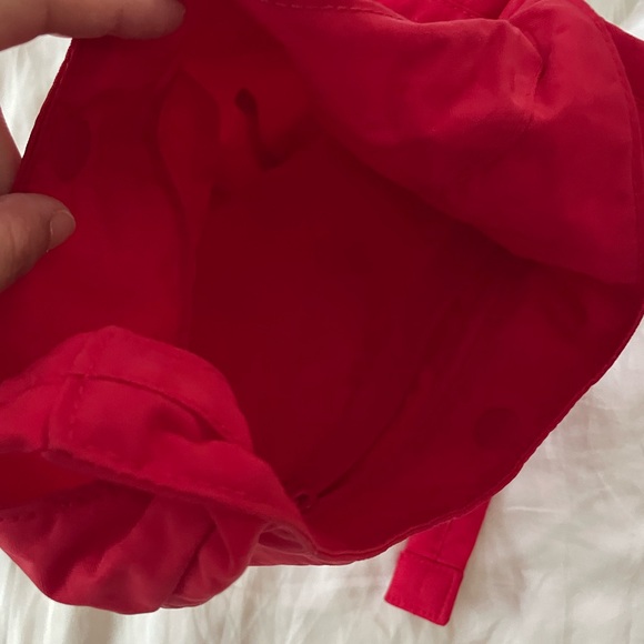 Baggu red nylon sling - Picture 3 of 3